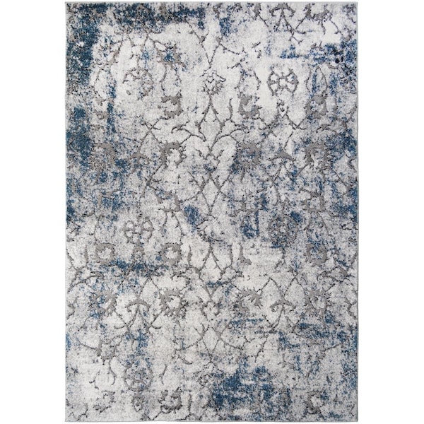 Mayberry Rug 7 ft. 10 in. x 9 ft. 10 in. Denver Odyssey Area Rug, Multi Color DN8916 8X10 - main